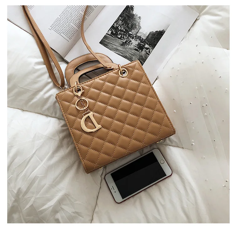 Heart Stripe Women Handbag Female Luxury Designer Crossbody Bag High Quality Leather Shoulder Bag Clutch Purse Brand Tote Bags