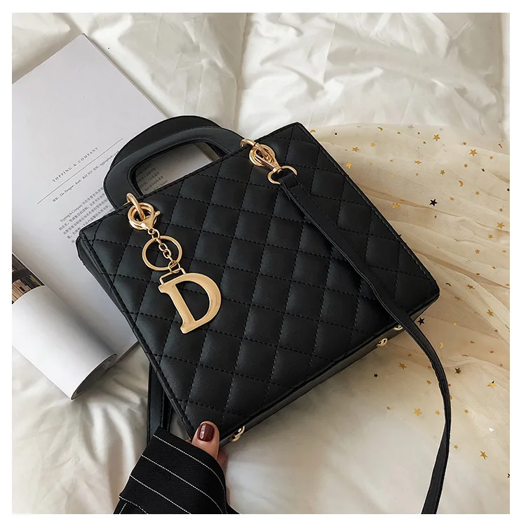 Heart Stripe Women Handbag Female Luxury Designer Crossbody Bag High Quality Leather Shoulder Bag Clutch Purse Brand Tote Bags