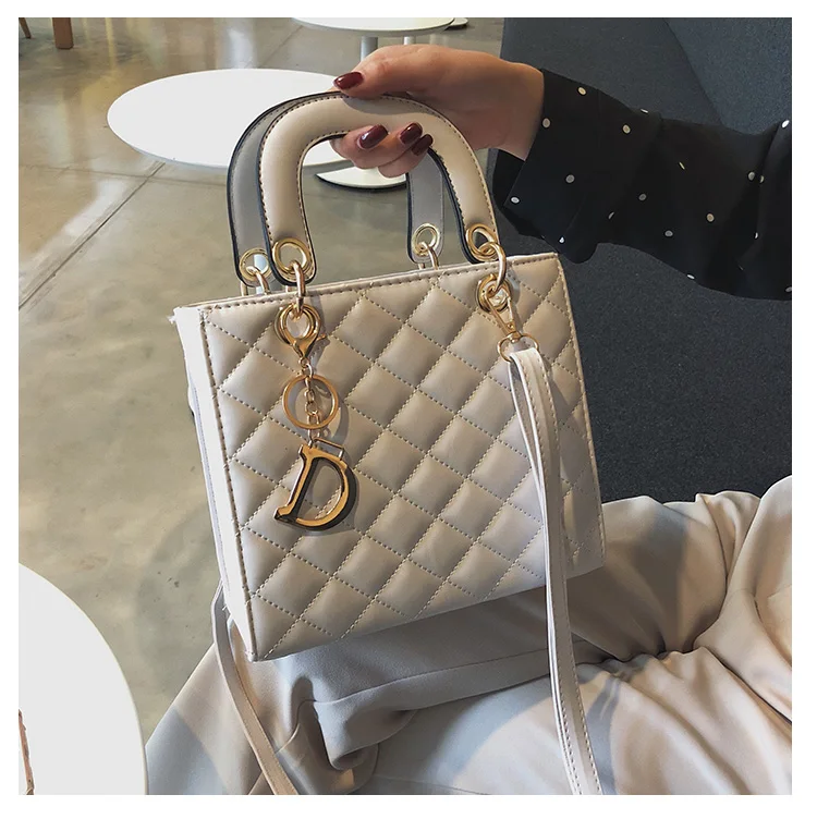 Heart Stripe Women Handbag Female Luxury Designer Crossbody Bag High Quality Leather Shoulder Bag Clutch Purse Brand Tote Bags