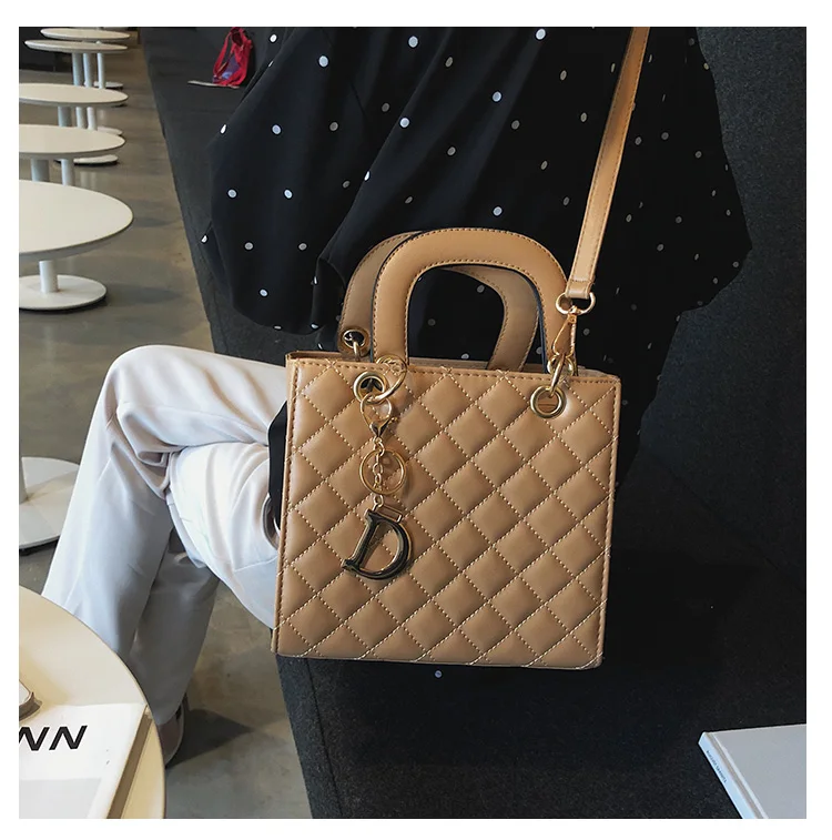 Heart Stripe Women Handbag Female Luxury Designer Crossbody Bag High Quality Leather Shoulder Bag Clutch Purse Brand Tote Bags