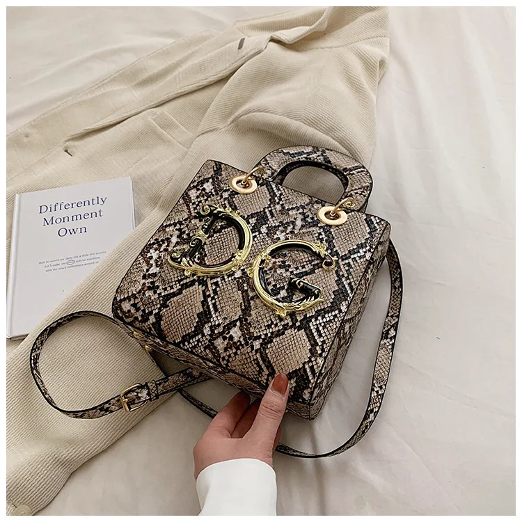 2024 Women'S Versatile Crossbody Girl Rec Tangle Korean Handbag Soft Leather Pu Straddle Shoulder Bag Crossbody Bag Ladies Purse