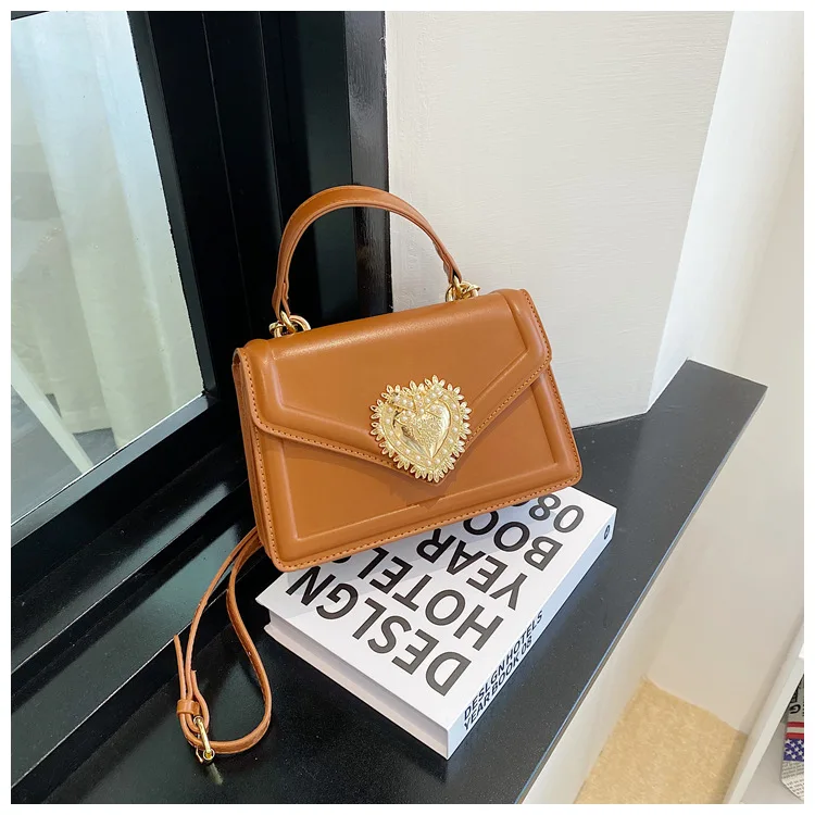 Handbags Women Flap Bag New Simple Small Square Bag Luxury Designer Crossbody Bag Women Shoulder Bag Portable Top-handle Bags