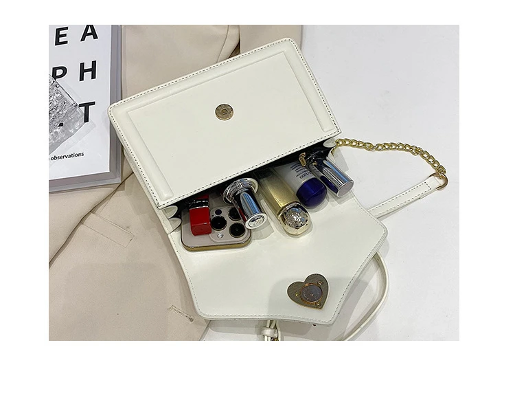 Handbags Women Flap Bag New Simple Small Square Bag Luxury Designer Crossbody Bag Women Shoulder Bag Portable Top-handle Bags