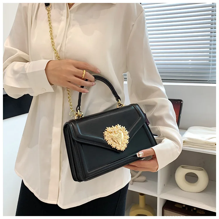 Handbags Women Flap Bag New Simple Small Square Bag Luxury Designer Crossbody Bag Women Shoulder Bag Portable Top-handle Bags