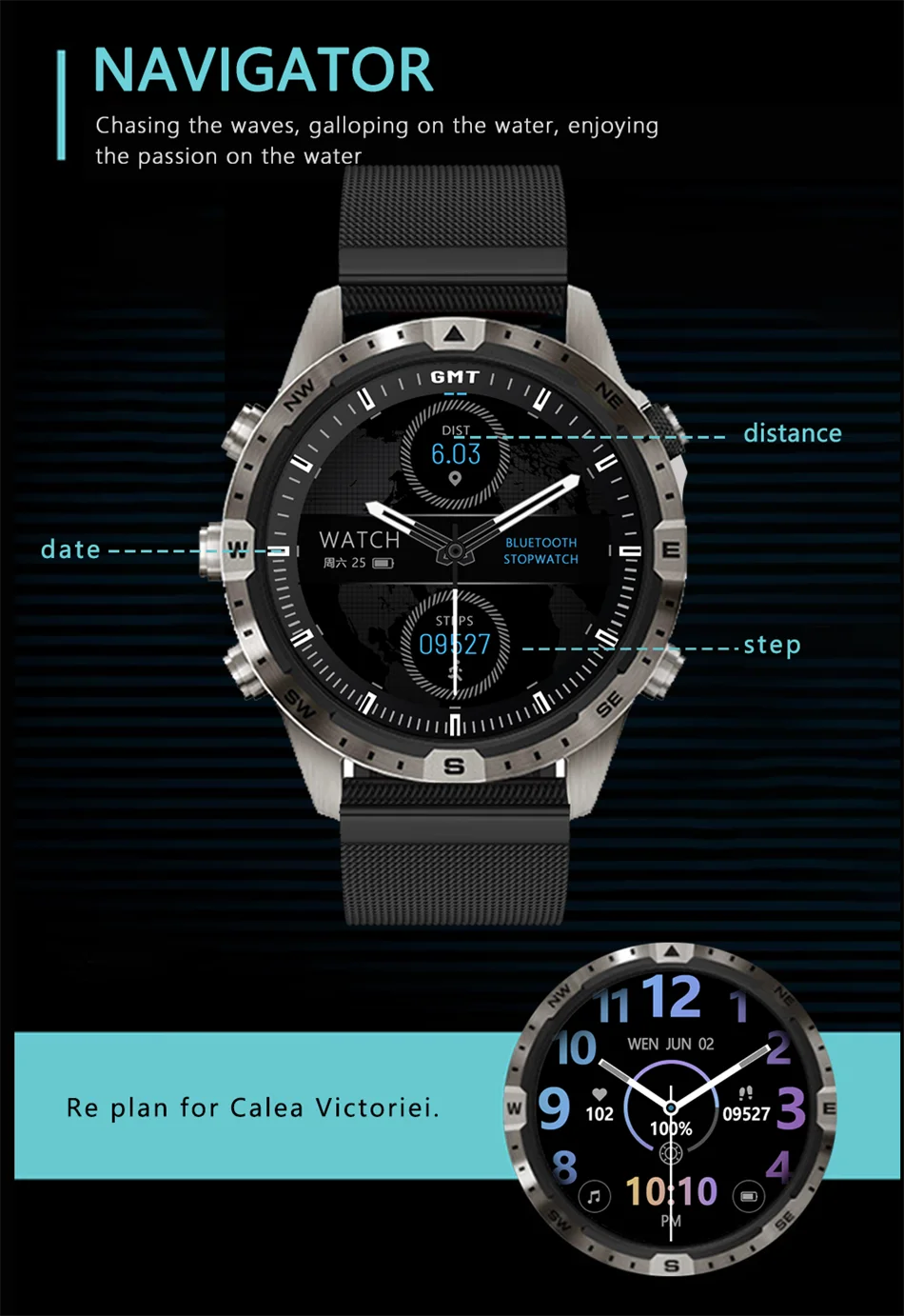 2024 NEW Men's Outdoor Sports Smartwatch NFC HD Bluetooth Call IP68 Waterproof Health Monitoring Smart Watch IOS Android