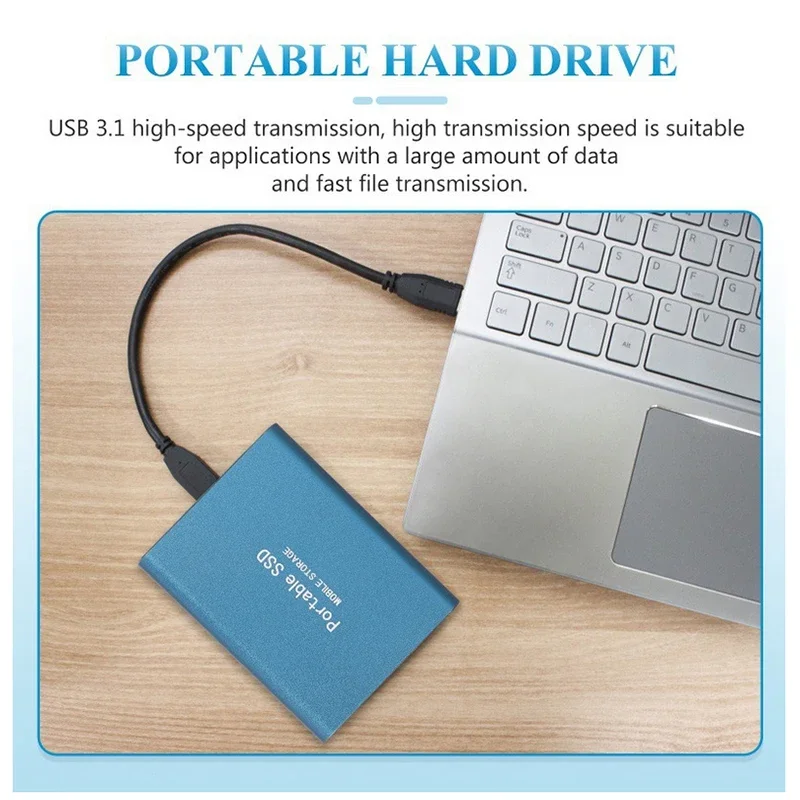 MIJIA Original SSD Hard Disk 1TB 2TB 500GB 128TB Hard Drive Drive Hard Disk Portable Electronics for Laptops/Computer/PC