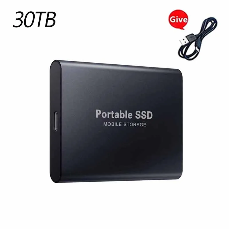 30TB black