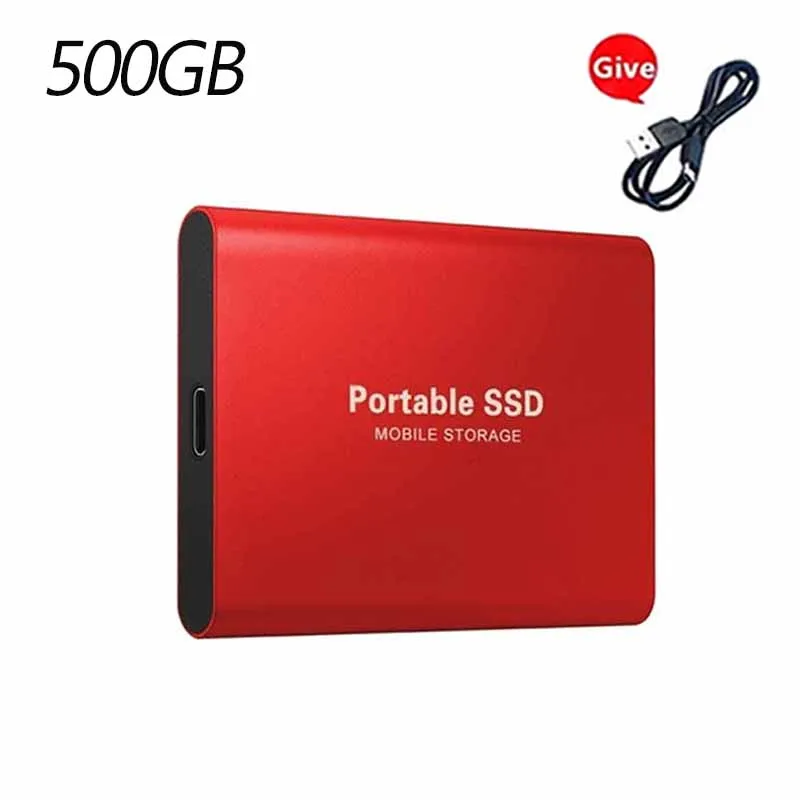 500GB Red