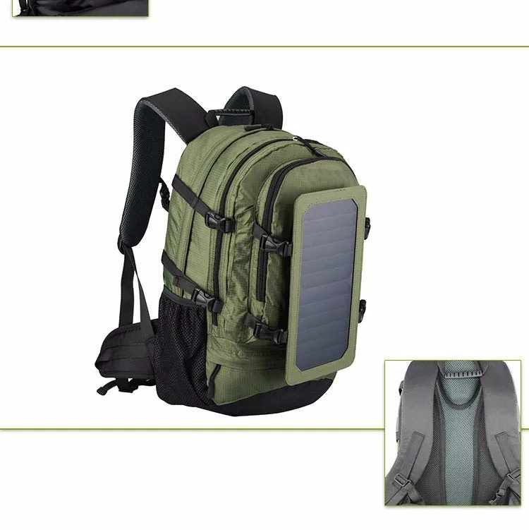 35L Climbing Solar Backpack