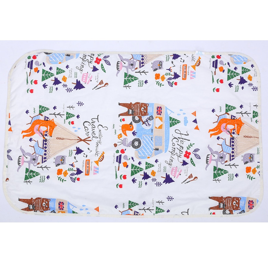 Baby's Waterproof Changing Pad