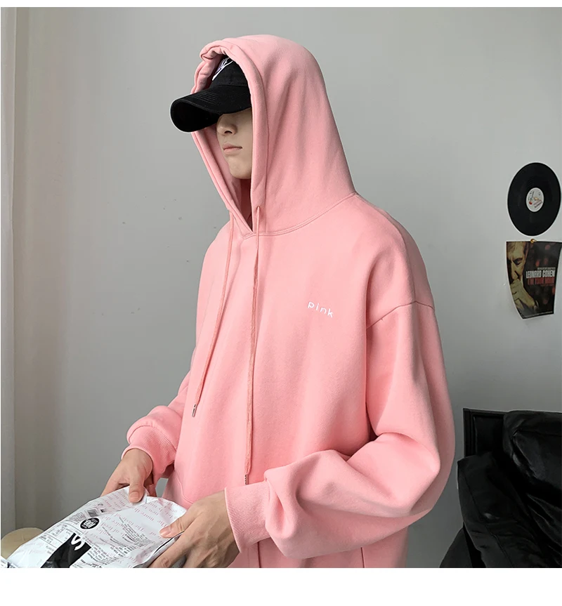 Men's Korean Oversized Hoodie