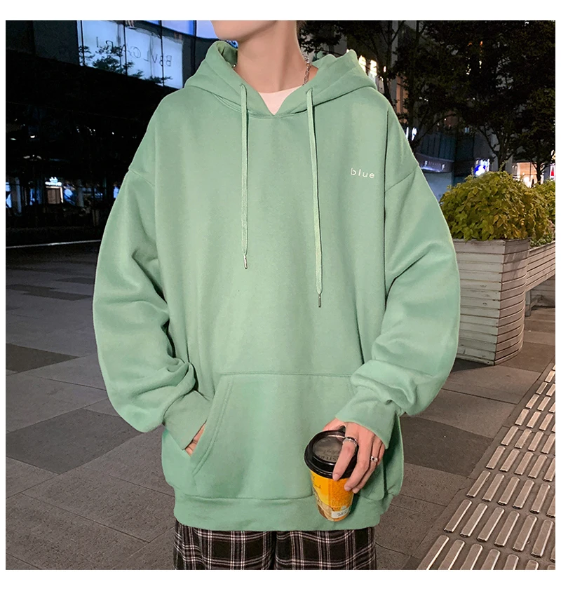 Men's Korean Oversized Hoodie