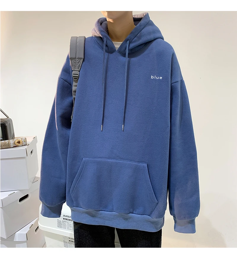 Men's Korean Oversized Hoodie