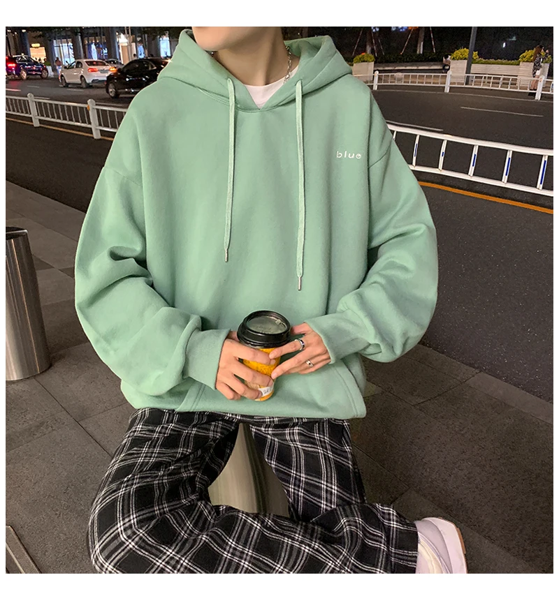 Men's Korean Oversized Hoodie