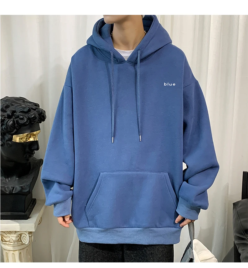 Men's Korean Oversized Hoodie