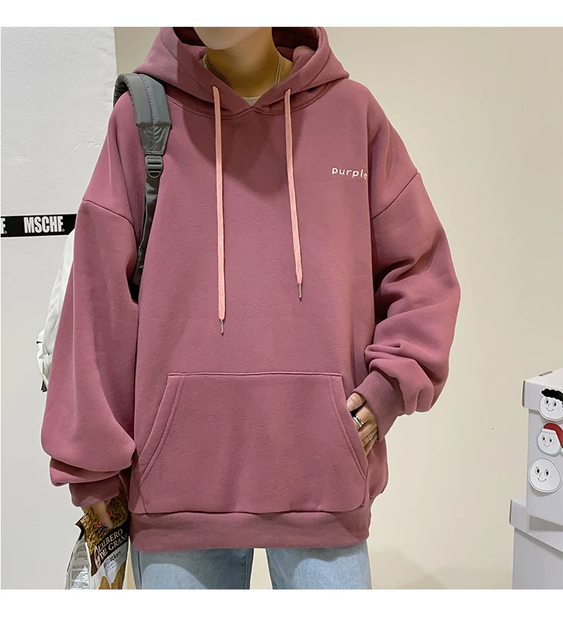 Men's Korean Oversized Hoodie