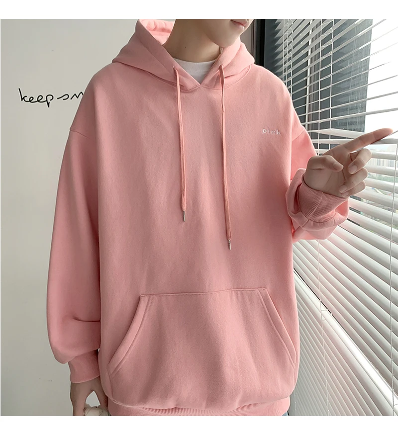 Men's Korean Oversized Hoodie