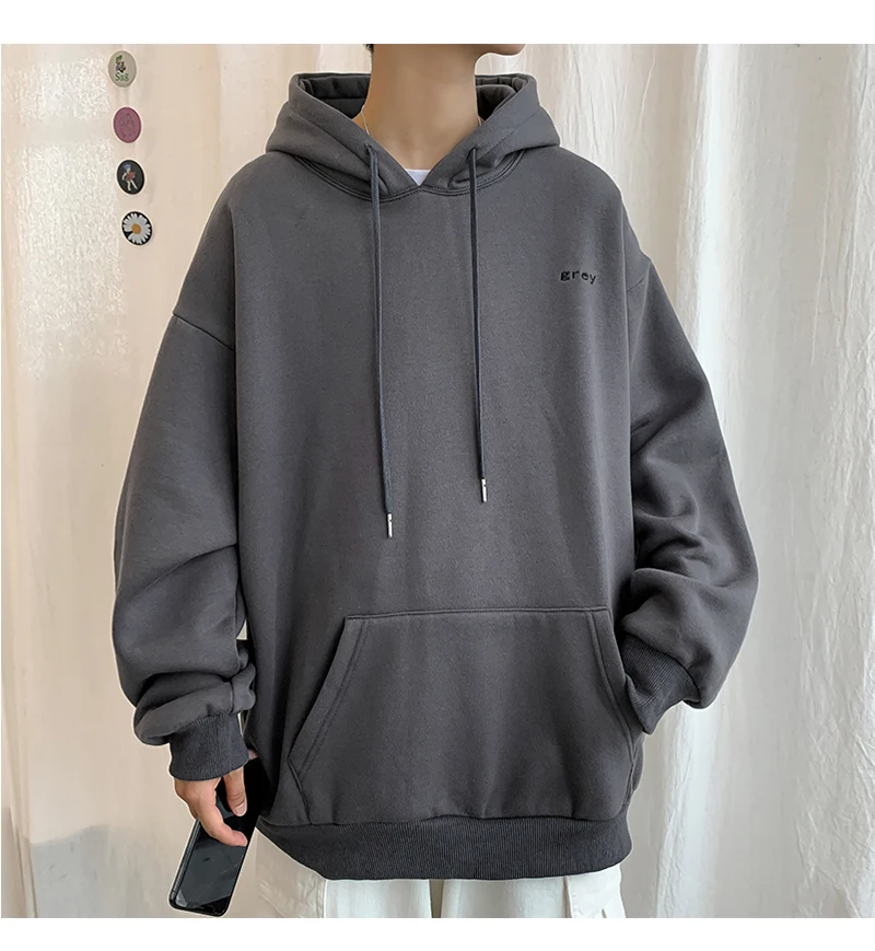 Men's Korean Oversized Hoodie