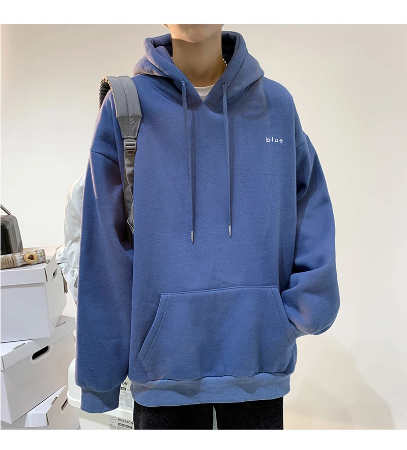 Men's Korean Oversized Hoodie