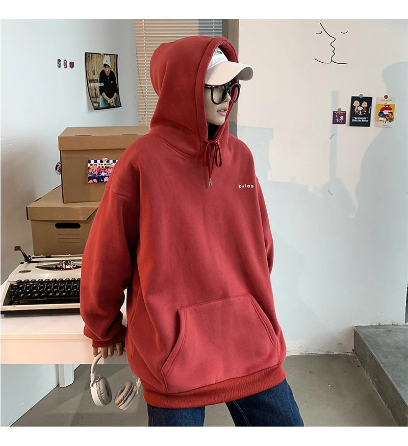 Men's Korean Oversized Hoodie