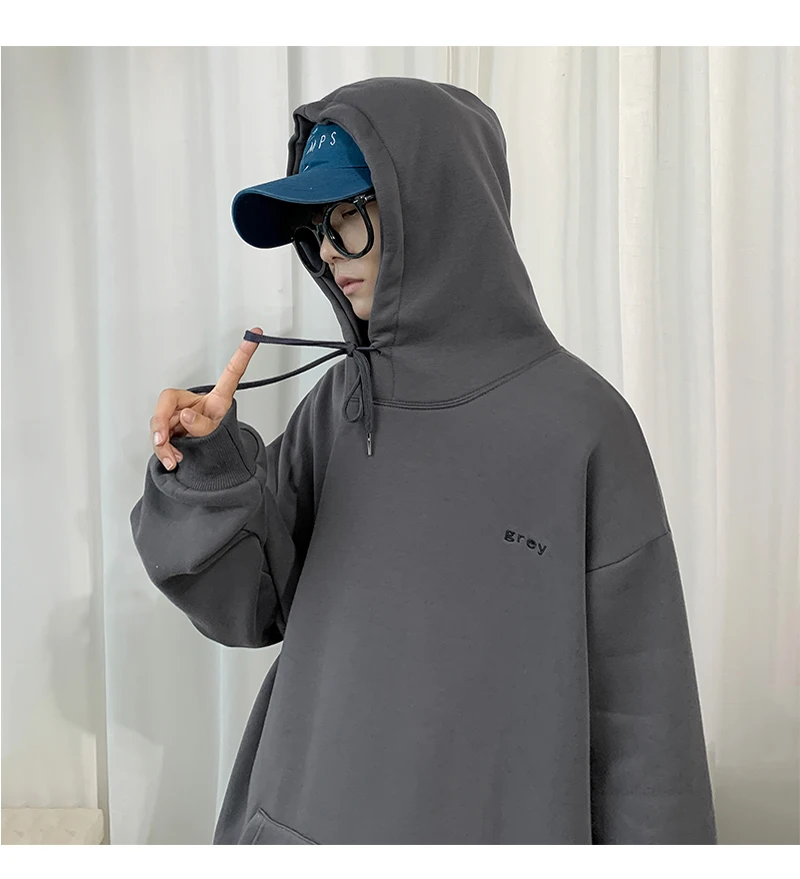 Men's Korean Oversized Hoodie