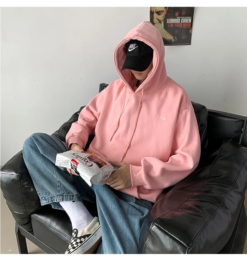 Men's Korean Oversized Hoodie