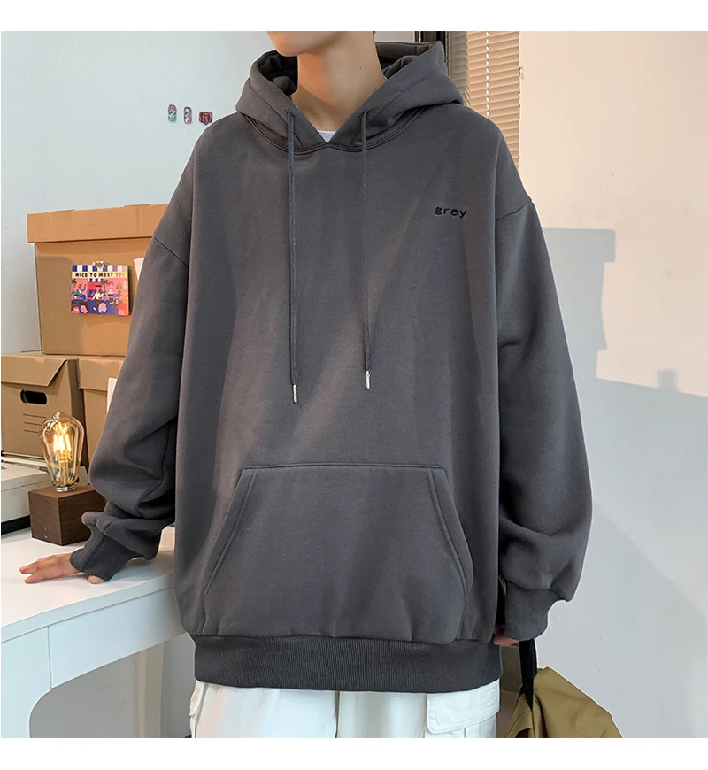 Men's Korean Oversized Hoodie