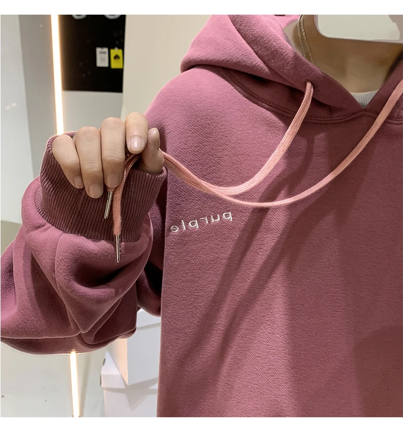 Men's Korean Oversized Hoodie