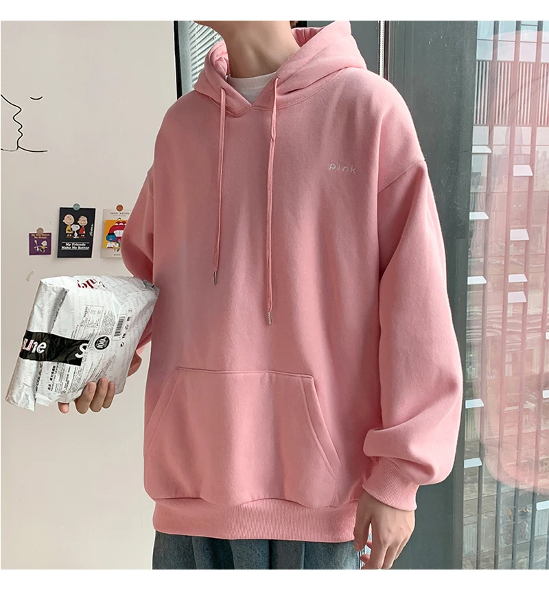 Men's Korean Oversized Hoodie