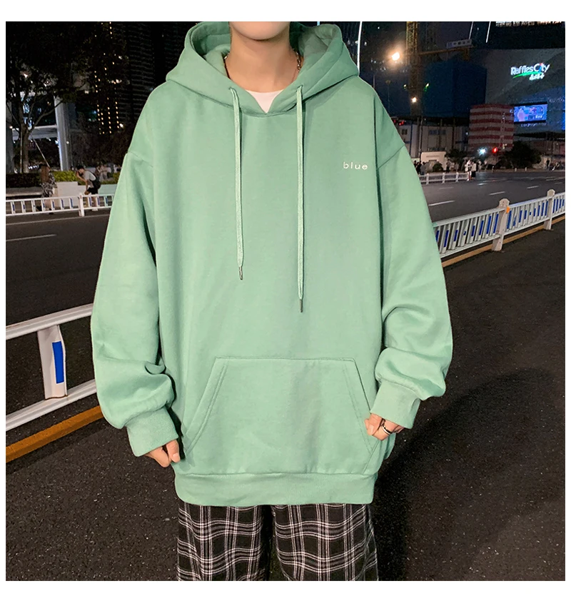 Men's Korean Oversized Hoodie