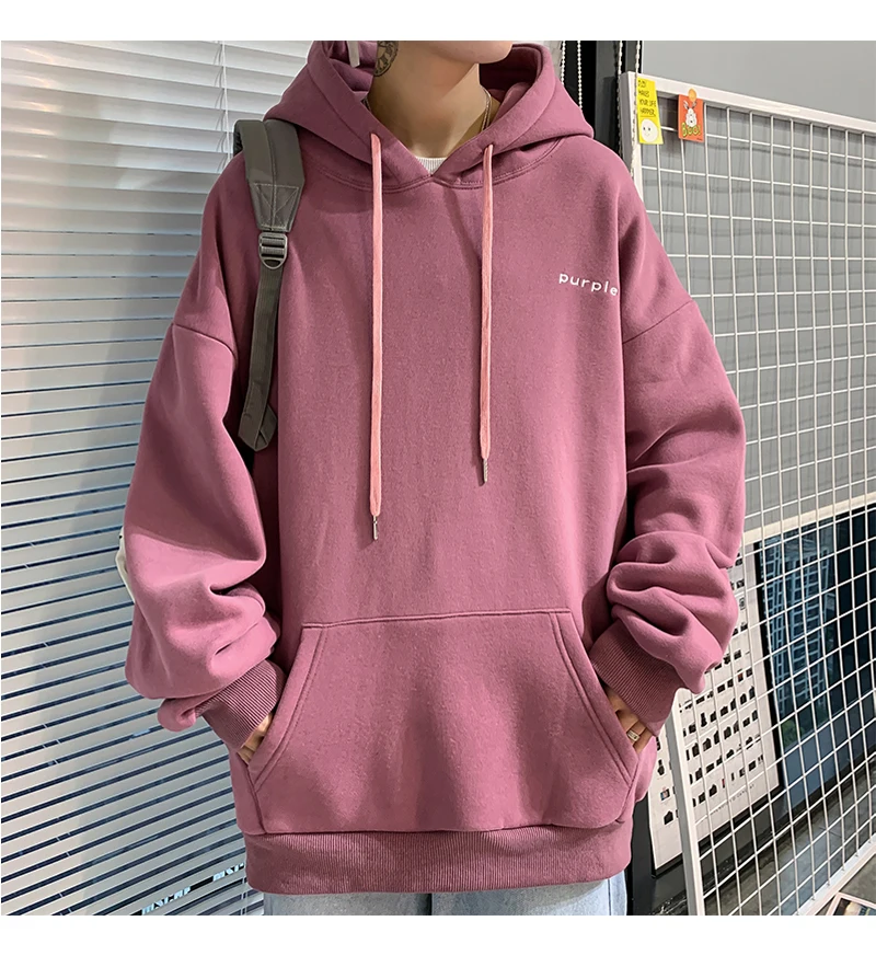 Men's Korean Oversized Hoodie