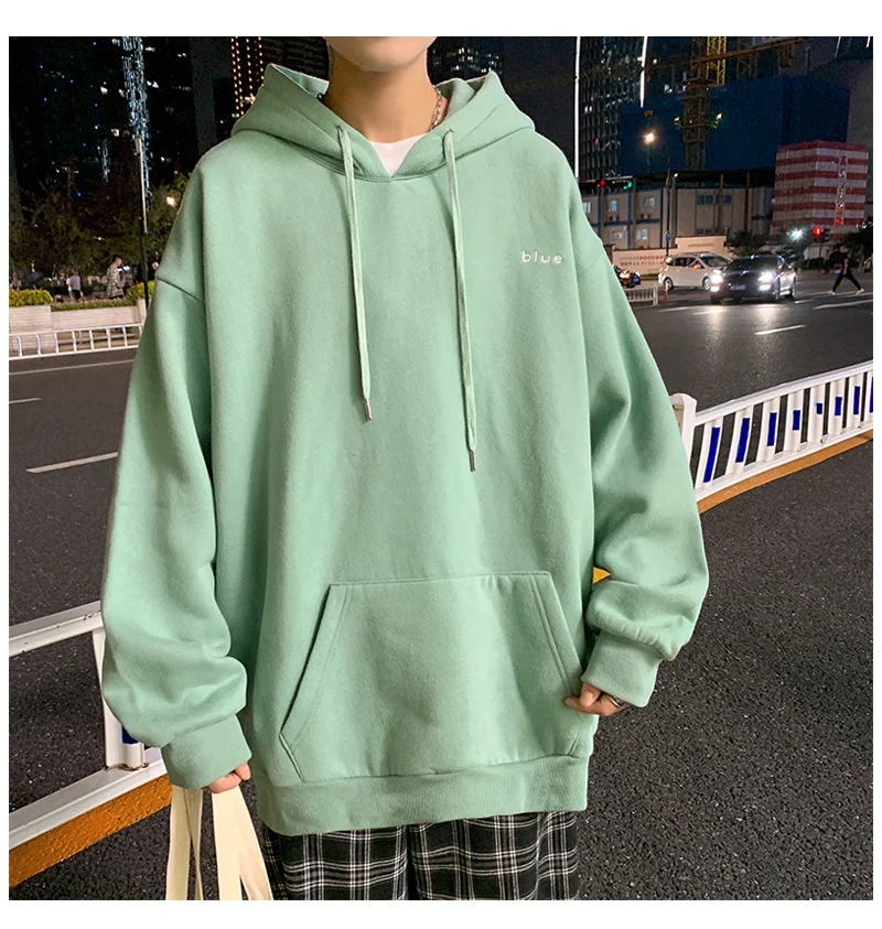 Men's Korean Oversized Hoodie