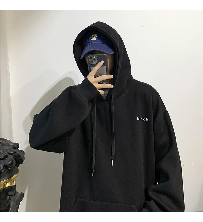 Men's Korean Oversized Hoodie