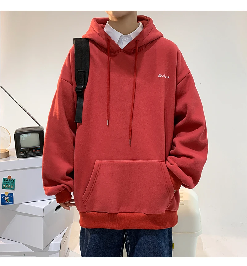 Men's Korean Oversized Hoodie