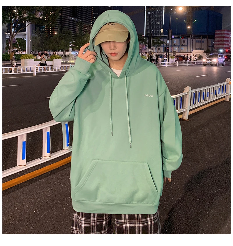 Men's Korean Oversized Hoodie